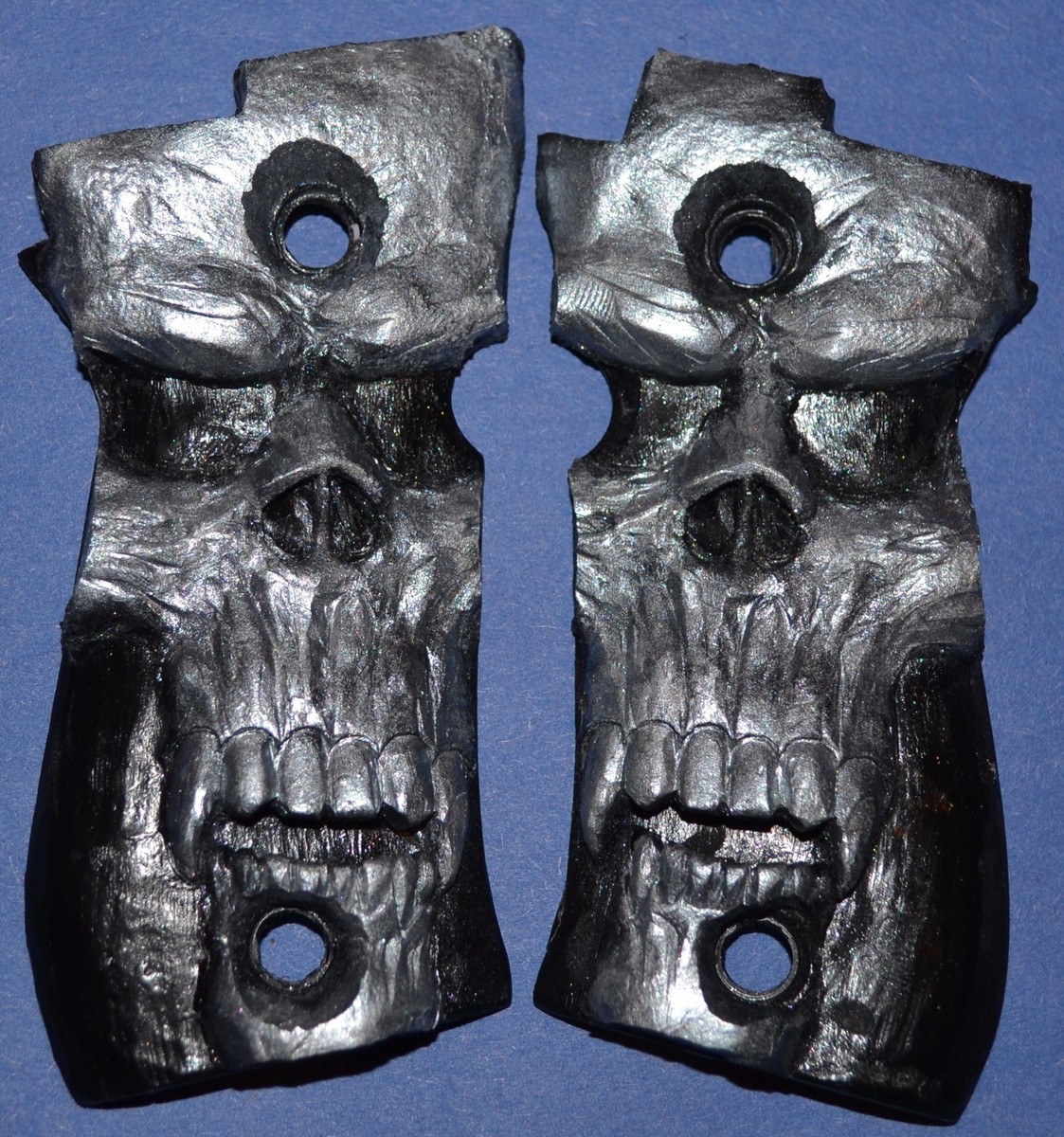 Beretta 81, 84 SDS Fitah B380 Pistol Grips Large Brushed Pearl