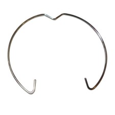 6x  Lamp Retaining Spring Clip Ring For 50mm MR16 GU10 Spot Light Downlight