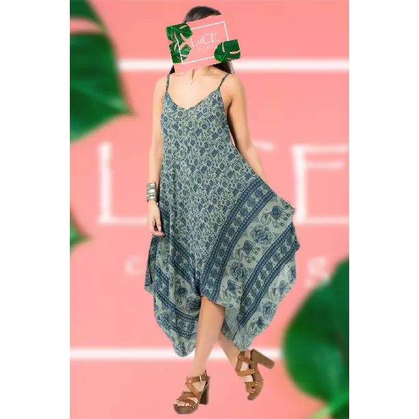Ladies clearance handkerchief dresses