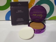 TARTE  SHAPE TAPE POWDER FOUNDATION   52 N DEEP NEUTRAL  0.39 OZ BOXED