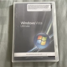 Microsoft Windows Vista Ultimate 64-bit for System Builders [DVD] 