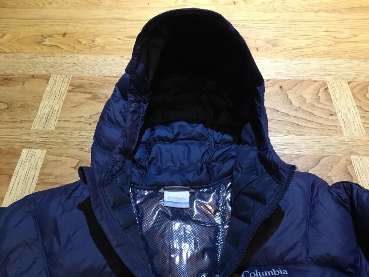 Columbia centennial creek deals down hooded jacket