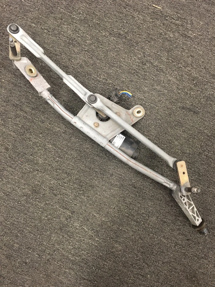 2001-2004 Volvo S60 V70 C70 motor limpador de para-brisa com ligação 9151848 - Imagem 4 de 4