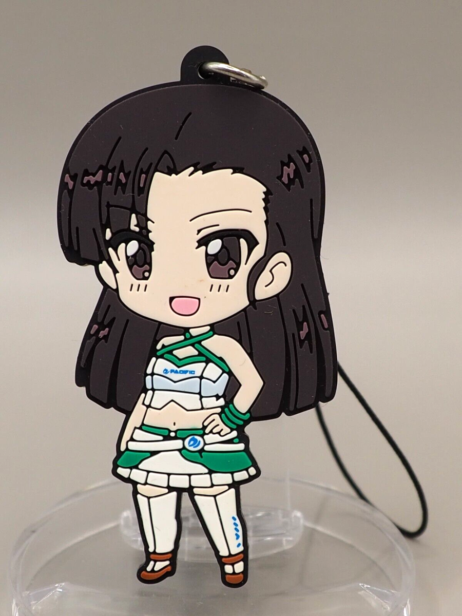 Kinuyo Nishi Girls und Panzer Rubber Mascot Strap Anime Japan X318