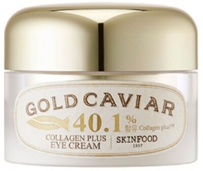 Skinfood Gold Caviar collagen plus eye cream 30ml Anti Aging