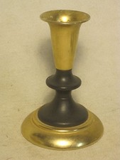 vintage Kromex candlestick holder candle stick U.S.A. base 