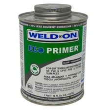 Weld-On P-68 Eco THF-Free Ultra-Low VOC Clear Primer  14840