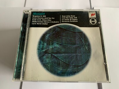 Mozart Requiem-Four Arias From Così Fan Tutte E Le SMK60025  CD EX/EX