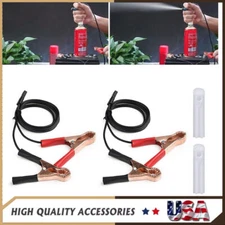 Universal Fuel Injector Flush Cleaner Adapter DIY Kit Car Nozzle Cleaning Tool