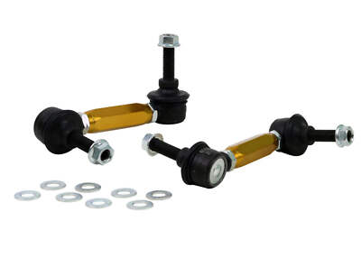 Whiteline Verstellbarer Stabilisator Hinten Drop Links für Toyota Corolla Levin AE10