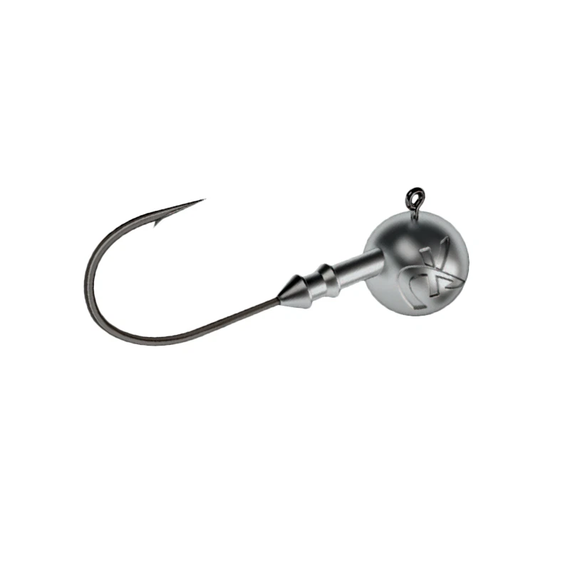 Kamatsu Jigkopf Set Jigheads Rundkopf Jighaken Jigköpfe 1/0 - 7/0 1-35g Bulk - Bild 2 von 3