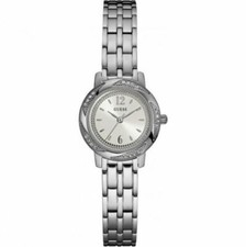 Guess Collection 27mm Stainless Steel Women's Watch, W0935L1 Japan Mov.
