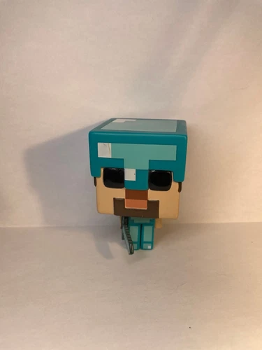 Funko Pop! Vinyl: Minecraft Steve In Diamond Armor 322