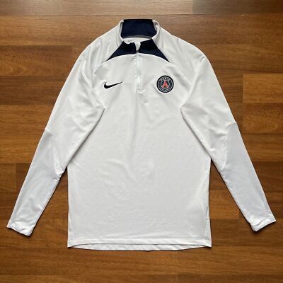 PSG NIKE 2022/2023 FOOTBALL SOCCER TRAINING TRACK TOP SIZE “M