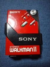 Working WM-2 WM-II Cassette Walkman SONY