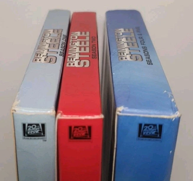 REMINGTON STEELE SEASONS 1, 2, 4 & 5 DVD SETS US REGION 1 DVD SETS - Image 3 of 4