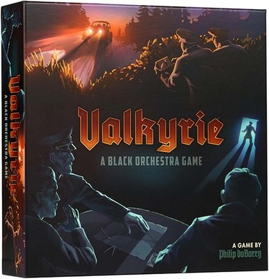 Tabletop Tycoon: Valkyrie: A Black Orchestra Game