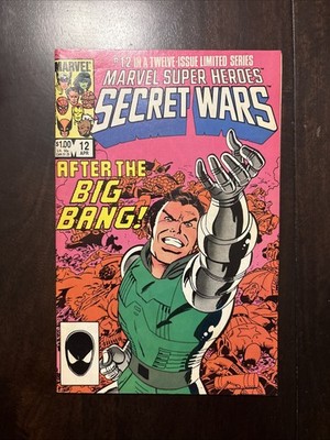 Marvel Super-Heroes Secret Wars #12 (Marvel Comics April 1985)