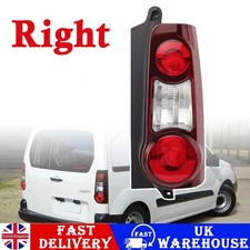 For Citroen Berlingo Twin Door 2012-2019 Red Rear Tail Light Lamp Right Driver