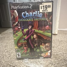 Charlie and the Chocolate Factory SEALED (PS2) W/ Manual BRAND NEW!!