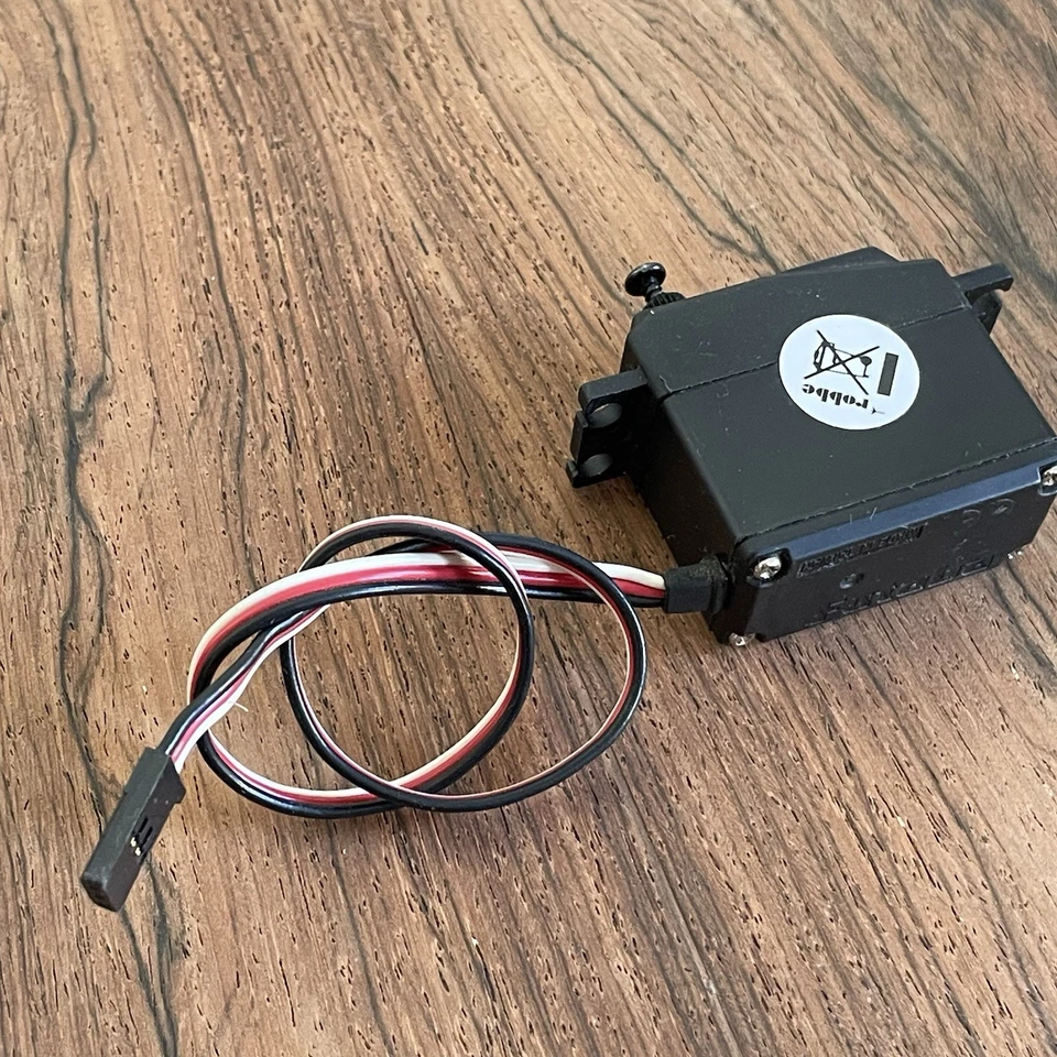 orig Robbe Futaba S 9254 Servo orig. Robbe Servo Digital Heckservo 500 - Bild 2 von 4