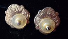 1980s AVON - VICTORIAN SPRING Collection - Brooch & Earrings SET - Pink Cabochon — photo 5