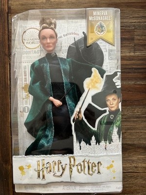 Matel Minerva McGonagall Action Figure from Harry Potter 