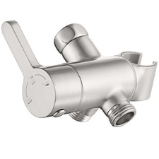 3 Way Shower Diverter Valve with Hand Shower Holder, G1/2 Shower Head Splitte...