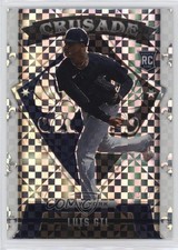 2022 Panini Chronicles Crusade Building Blocks Prizm Luis Gil #7 1cx3