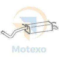 Klarius SK44C Auspufftopf Hinten Cordoba Fabia 1.9 99-06