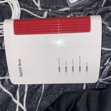 AVM FRITZ!Box 7510 DSL Modem Router WiFi 6, WLAN, Mesh, DECT