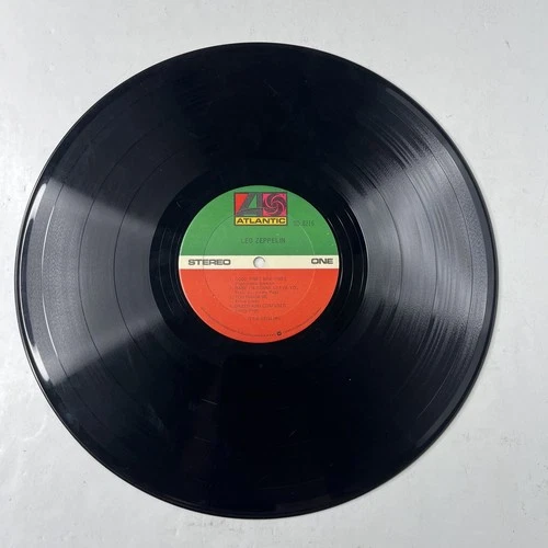 Led Zeppelin (1969 1st Album) Atlantic Stereo SD 8216 RI Vinyl Record LP *Only