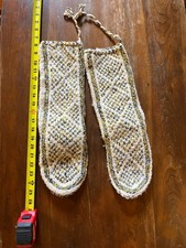 Womens Large Muk Luks mukluk Fair Isle woven wool slipper sock shoes new