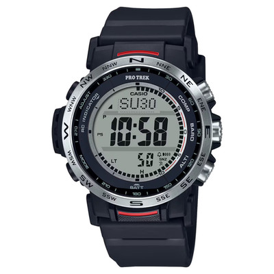 Casio PRO TREK PRW-35-1A Solar Powered Radio-Controlled New Full Set Herrenuhr