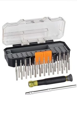 Klein Tools All-in-1 Precision Screwdriver Set with Case