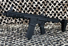 NEW Mech Labs Reign of Fire ROF-1 M4 Mechanical HPA Airsoft Rifle - Black