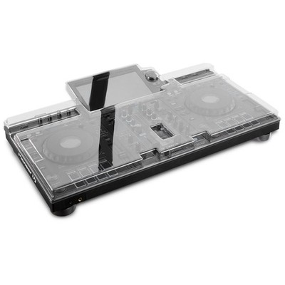 Decksaver Cover für DJ Equipment, Kompatibel mit Pioneer DJ - XDJ-RX3