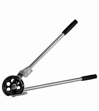 Herramienta dobladora de tubos de 5/8 pulgadas (16 mm), 5 dobladora de tubos manual de alta resistencia de 180 grados