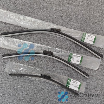 Front+Rear Glass Wind Shield Wipers Blades For 2017-2021 Range Rover L405