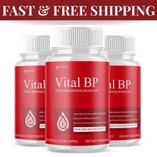  1 Pack Vital BP Advanced Blood Support Vitamin Formula VitalBP 180 Capsules