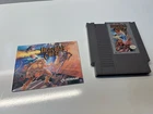 Castlevania III: Dracula's Curse Nintendo 1990 Cartridge & Manual TESTED NICE!!!