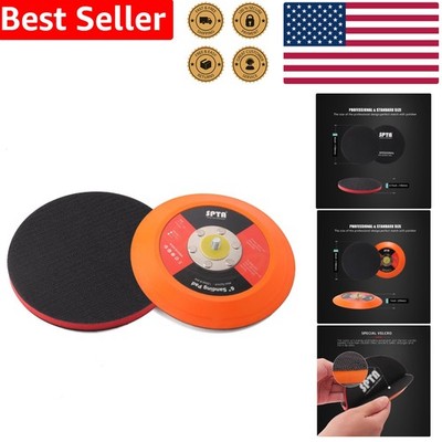 Hook Loop Backing Pad for DA Orbital Sander Polisher 150mm 5/16-24 Thread