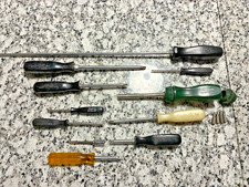 Snap On Screwdriver Lot 11 Pc Multiple Different Types