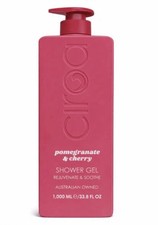 Circa Pomegranate & Cherry Shower Gel Rejuvenate & Soothe 33.8 fl oz 0.80 per gallon