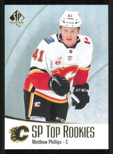 2021-22 SP Authentic Top Rookies #TR38 Matthew Phillips