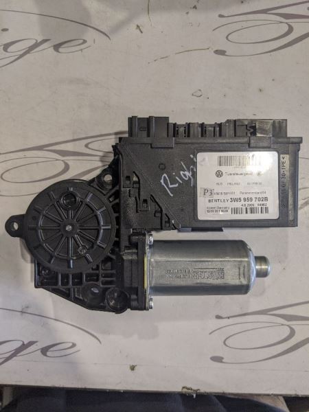 Bentley Continental Flying Spur 05-13 Right Front Door Window Motor OEM 06 07 08