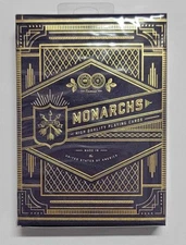 Theory11 Purple Monarchs Playing Cards