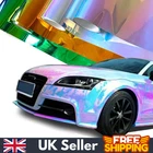 Chameleon Holographic Car Wrap Film Rainbow Waterproof Vinyl Auto Sticker