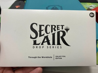 Through the Wormhole - Galaxy Foil Edition (Sealed) - MTG Secret Lair