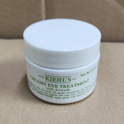 28g Cremige Augen Anti-Falten-Creme mit Avocado Tiefenwirksame Pflege Neu